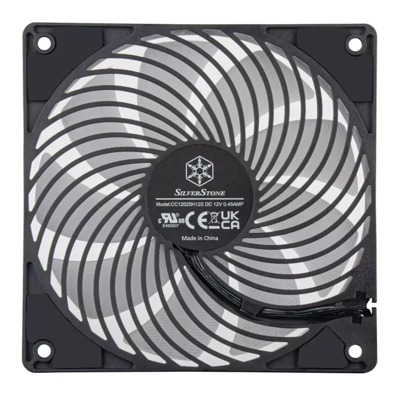 Air cooler Silverstone Penetrator SST-AP120SKB-ARGB 12 cm 2000 RPM