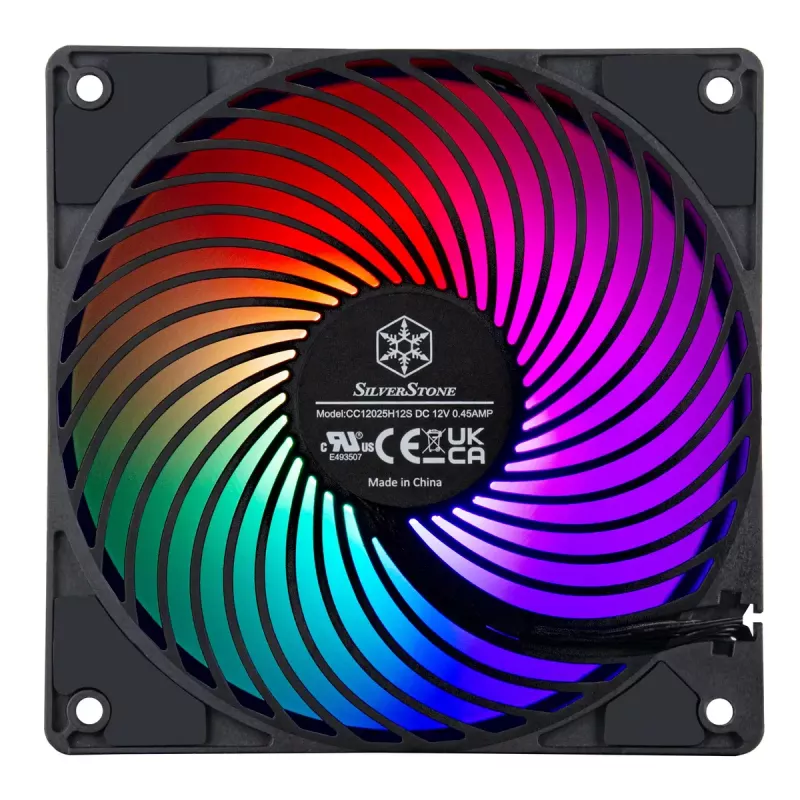 Air cooler Silverstone Penetrator SST-AP120SKB-ARGB 12 cm 2000 RPM