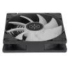 Air cooler Silverstone Penetrator SST-AP120SKB-ARGB 12 cm 2000 RPM