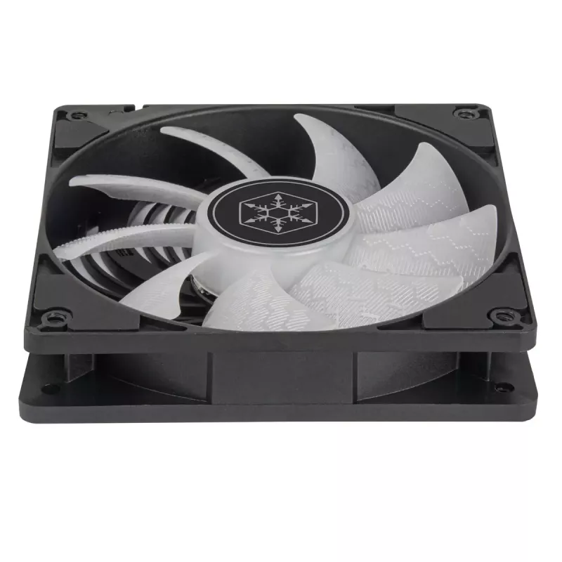 Air cooler Silverstone Penetrator SST-AP120SKB-ARGB 12 cm 2000 RPM
