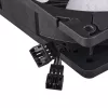 Air cooler Silverstone Penetrator SST-AP120SKB-ARGB 12 cm 2000 RPM