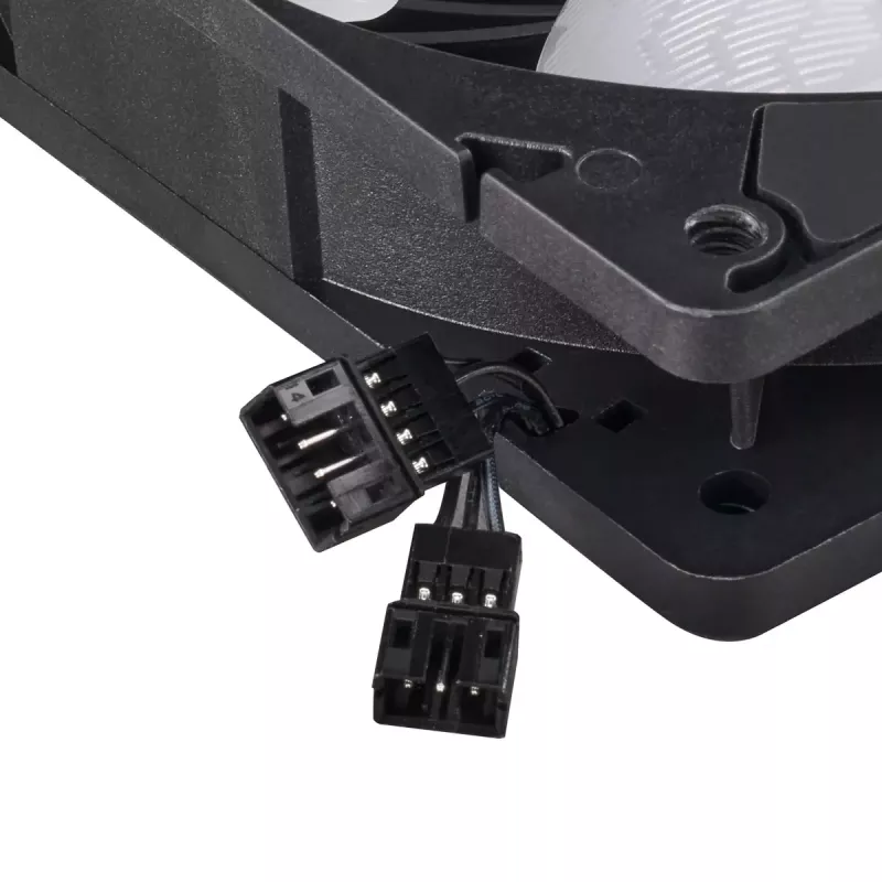 Air cooler Silverstone Penetrator SST-AP120SKB-ARGB 12 cm 2000 RPM
