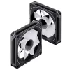 Fan Jonsbo FR-505BR 12 cm Black White 800-1800 RPM 47.2 CFM