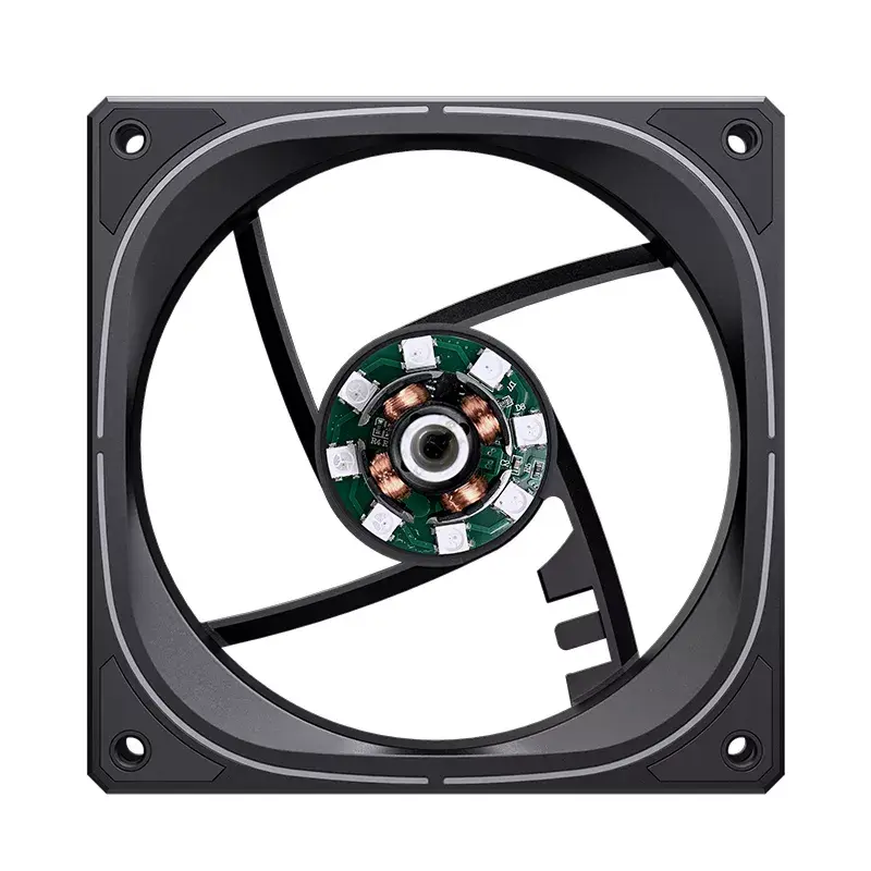 Fan Jonsbo FR-505BR 12 cm Black White 800-1800 RPM 47.2 CFM