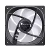 Fan Jonsbo FR-505BR 12 cm Black White 800-1800 RPM 47.2 CFM