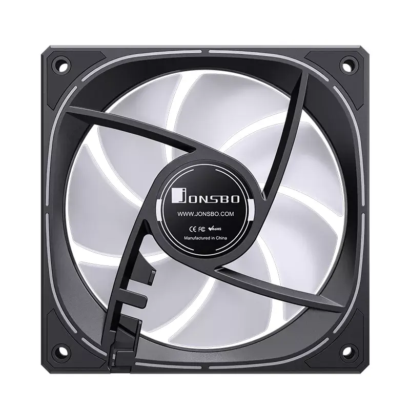 Fan Jonsbo FR-505BR 12 cm Black White 800-1800 RPM 47.2 CFM