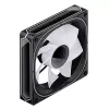 Fan Jonsbo FR-505BR 12 cm Black White 800-1800 RPM 47.2 CFM
