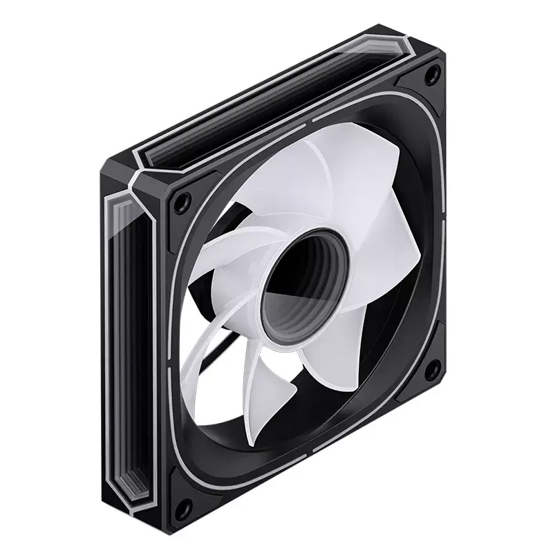 Fan Jonsbo FR-505BR 12 cm Black White 800-1800 RPM 47.2 CFM