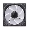 Fan Jonsbo FR-505BR 12 cm Black White 800-1800 RPM 47.2 CFM