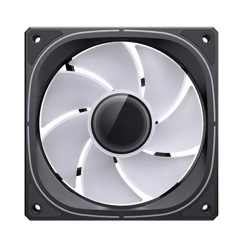 Fan Jonsbo FR-505BR 12 cm Black White 800-1800 RPM 47.2 CFM
