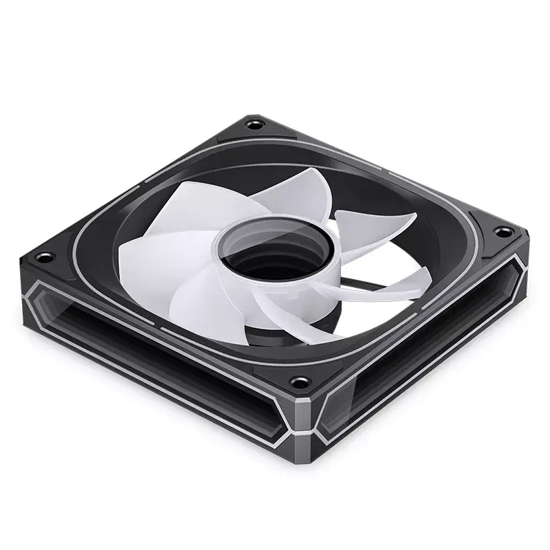 Fan Jonsbo FR-505BR 12 cm Black White 800-1800 RPM 47.2 CFM