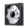 Fan Jonsbo FR-505BR 12 cm Black White 800-1800 RPM 47.2 CFM