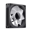 Fan Jonsbo FR-505BR 12 cm Black White 800-1800 RPM 47.2 CFM
