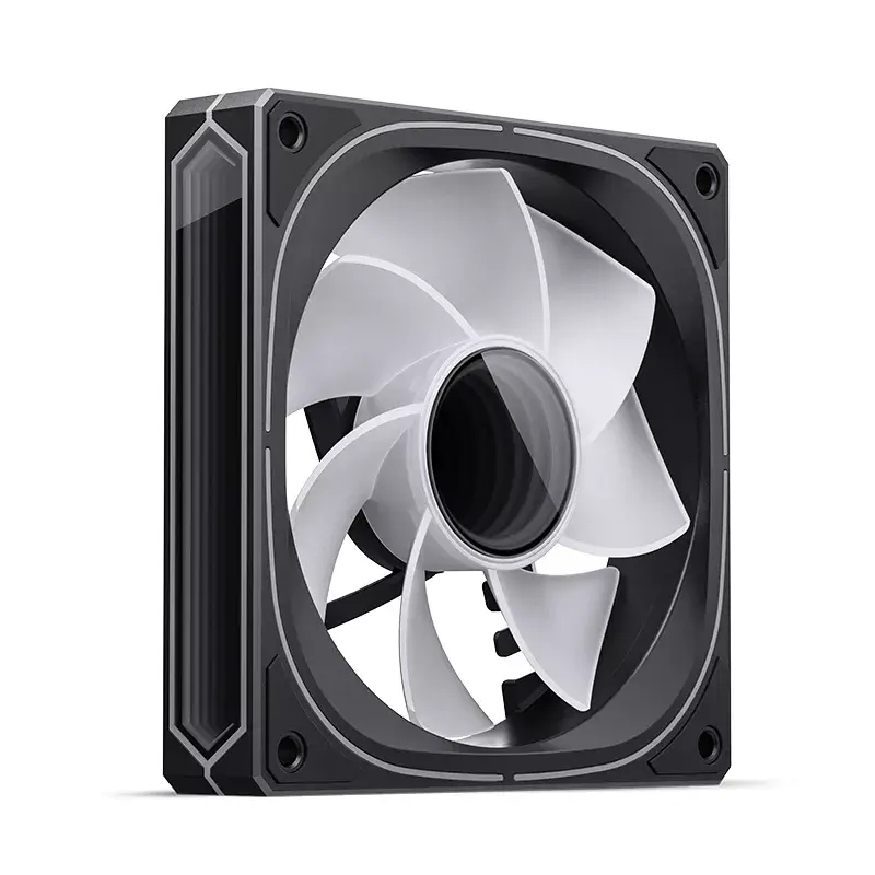 Fan Jonsbo FR-505BR 12 cm Black White 800-1800 RPM 47.2 CFM
