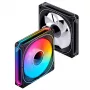 Fan Jonsbo FR-505BR 12 cm Black White 800-1800 RPM 47.2 CFM