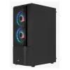 PC case Aerocool Quantum Midi Tower Black