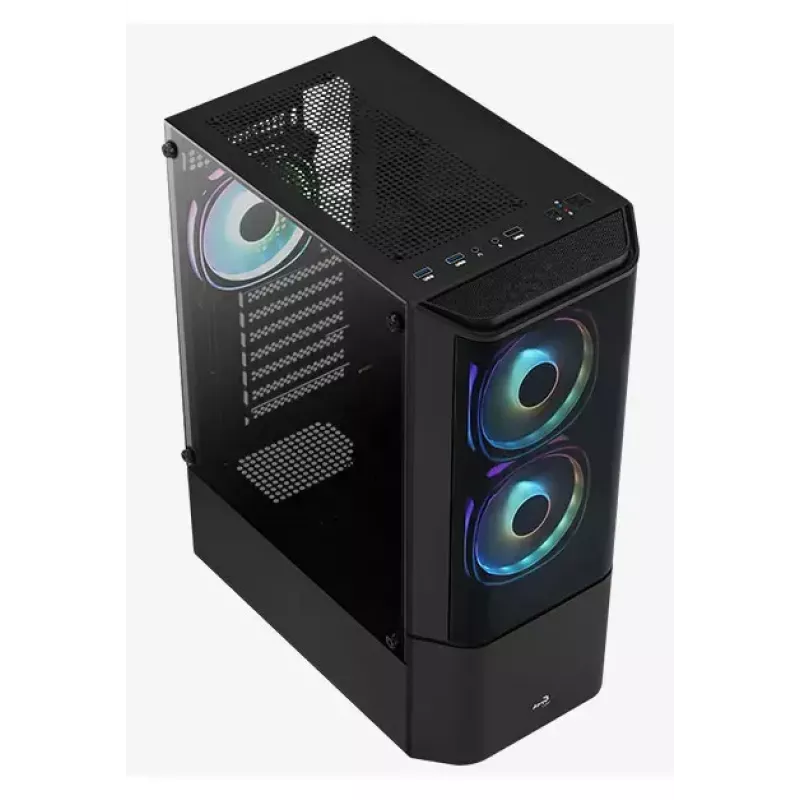 PC case Aerocool Quantum Midi Tower Black