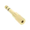 InLine Audio Adapter 6.3mm male / 3.5mm female Stereo gold plated metal