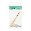 InLine Audio Adapter 6.3mm male / 3.5mm female Stereo gold plated metal