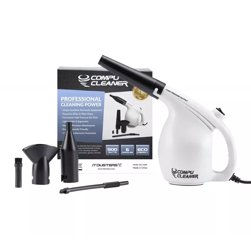 Compu Cleaner IT Dusters EG-1000 500 W Black White 240 V