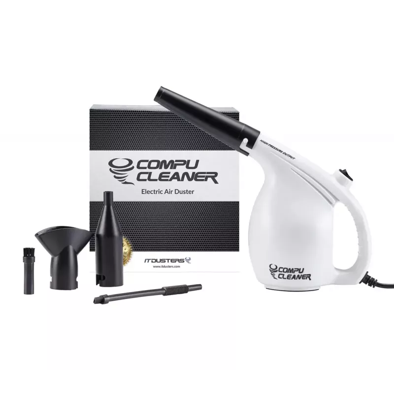 Compu Cleaner IT Dusters EG-1000 500 W Black White 240 V