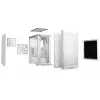 PC case be quiet! PURE BASE 501 Airflow Midi Tower White — ATX, 3×140mm front, 1×140mm rear, 5×2.5 inch, 2×3.5 inch, USB‑C, PWM support