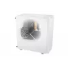PC case be quiet! PURE BASE 501 Airflow Midi Tower White — ATX, 3×140mm front, 1×140mm rear, 5×2.5 inch, 2×3.5 inch, USB‑C, PWM support