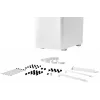 PC case be quiet! PURE BASE 501 Airflow Midi Tower White — ATX, 3×140mm front, 1×140mm rear, 5×2.5 inch, 2×3.5 inch, USB‑C, PWM support