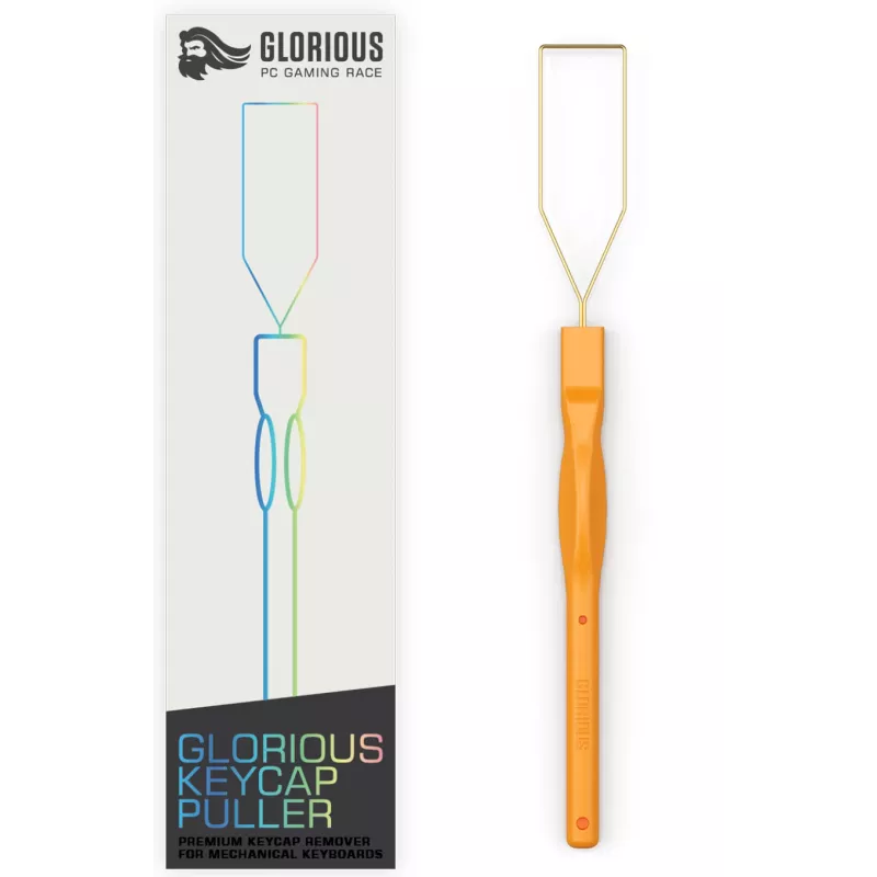 Keyboard cap puller Glorious PC Gaming Race GLO-ACC-KP Gold Yellow
