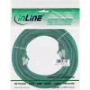InLine Patch Cable S/FTP PiMF Cat.6A halogen free 500MHz green 10m