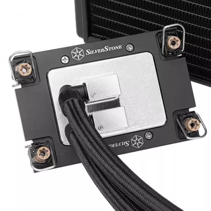 All-in-one liquid cooler Silverstone SST-XE360-4677 12 cm fan 600-2800 RPM