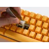 Ducky One 3 Yellow Mini Keyboard Gaming USB Mechanical RGB LED