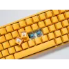 Ducky One 3 Yellow Mini Keyboard Gaming USB Mechanical RGB LED