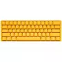 Ducky One 3 Yellow Mini Keyboard Gaming USB Mechanical RGB LED