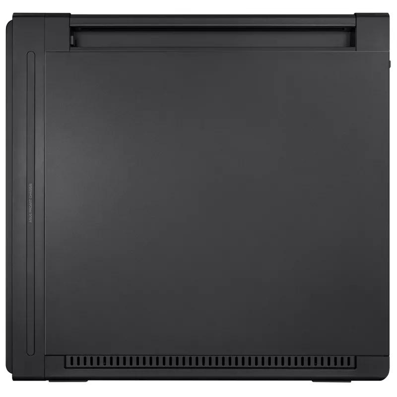PC Case ASUS ProArt PA602 Midi Tower Black — ATX/EATX support, tempered glass, 2x200mm front fans, 360mm top radiator, GPU up to 450mm