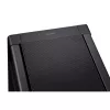 PC Case ASUS ProArt PA602 Midi Tower Black — ATX/EATX support, tempered glass, 2x200mm front fans, 360mm top radiator, GPU up to 450mm