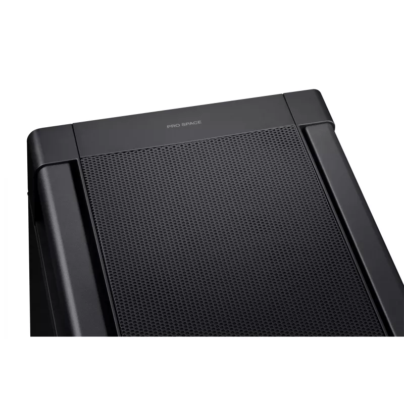 PC Case ASUS ProArt PA602 Midi Tower Black — ATX/EATX support, tempered glass, 2x200mm front fans, 360mm top radiator, GPU up to 450mm