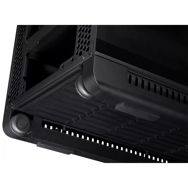 PC Case ASUS ProArt PA602 Midi Tower Black — ATX/EATX support, tempered glass, 2x200mm front fans, 360mm top radiator, GPU up to 450mm