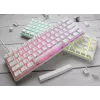 Ducky One 3 Mini Pure White keyboard Gaming USB German 61 keys RGB LED