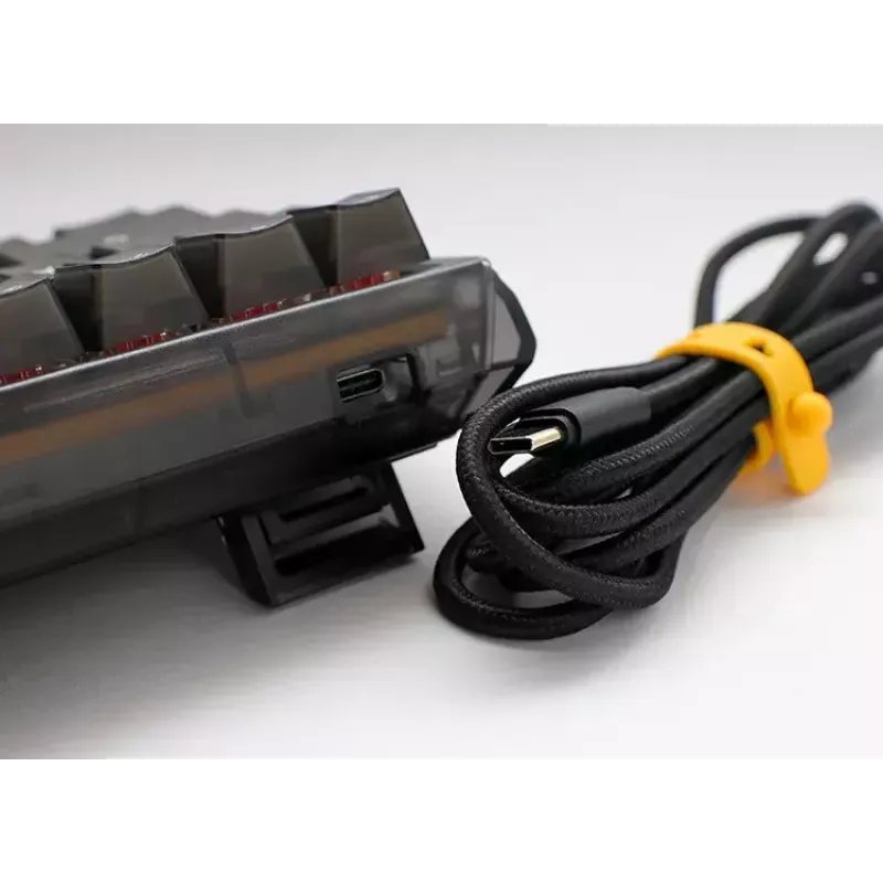 Ducky One 3 Aura SF Keyboard Gaming USB QWERTY Black 67 Keys RGB