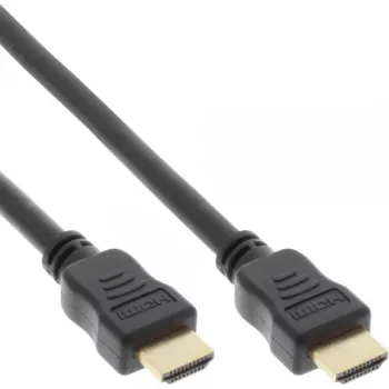 InLine High Speed HDMI Cable with Ethernet Premium 4K2K male / male black 3m