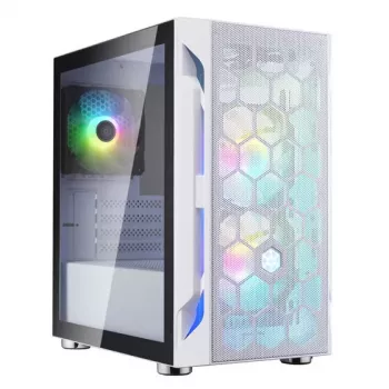 PC Case Silverstone FARA H1M PRO Tower White