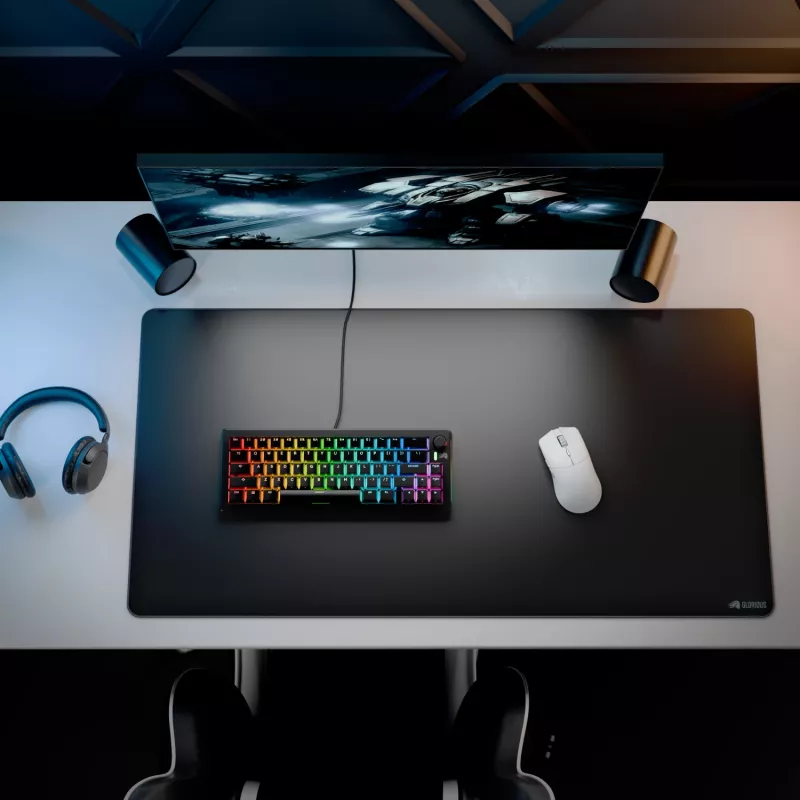 Mouse Pad Glorious Gaming Glorious Mouse Pad 2 XXL Stitched Black