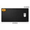 Mouse Pad Glorious Gaming Glorious Mouse Pad 2 XXL Stitched Black