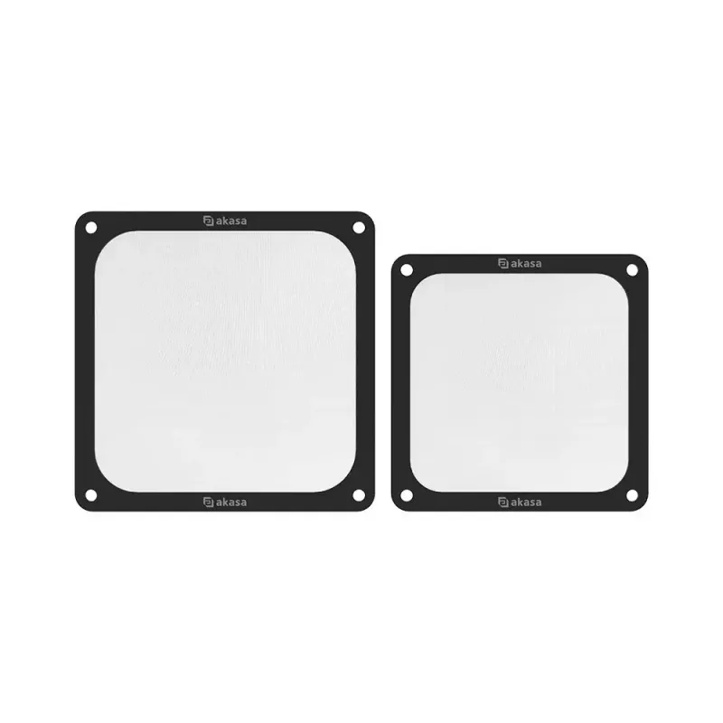 Fan filter Akasa GRM12-M01-BKT3 Nylon Plastic Black 120x120x1.5mm