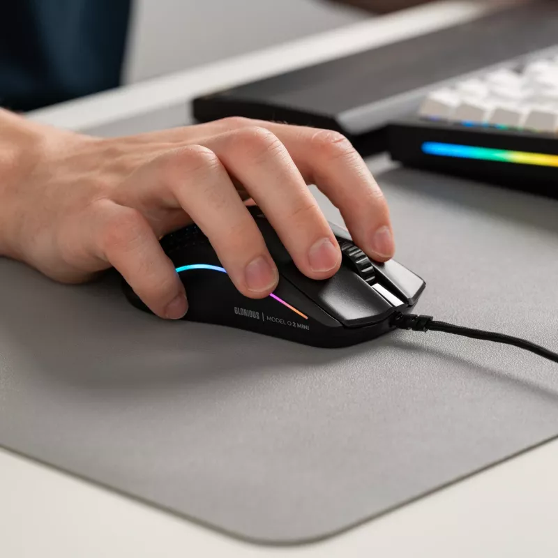 Gaming mouse Glorious Gaming Model O 2 Mini Gaming Mouse RGB Black