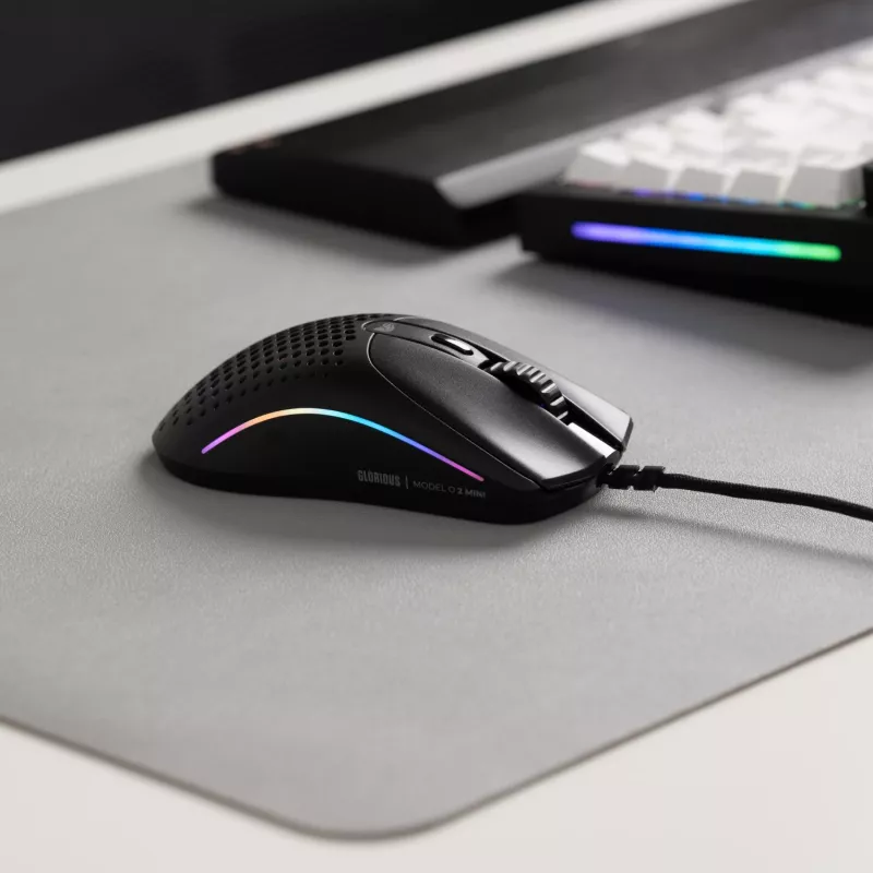 Gaming mouse Glorious Gaming Model O 2 Mini Gaming Mouse RGB Black
