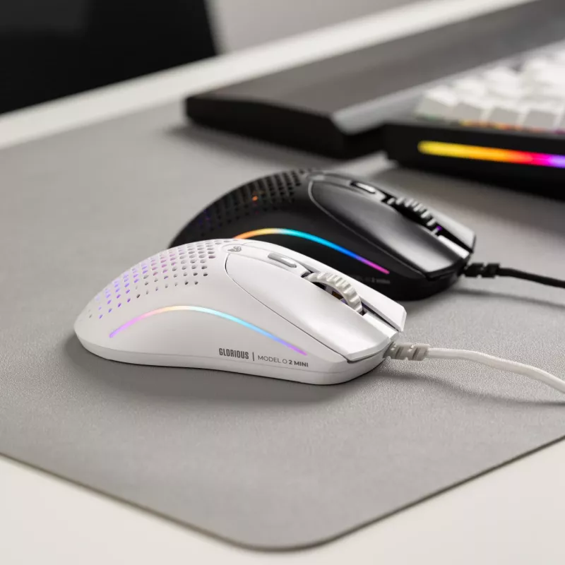 Gaming mouse Glorious Gaming Model O 2 Mini Gaming Mouse RGB Black