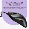 Gaming mouse Glorious Gaming Model O 2 Mini Gaming Mouse RGB Black