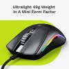 Gaming mouse Glorious Gaming Model O 2 Mini Gaming Mouse RGB Black